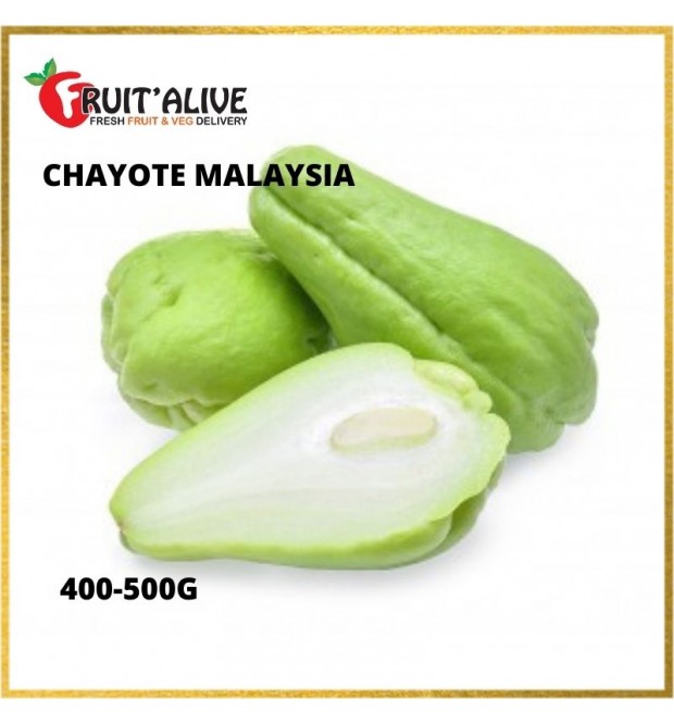 CHAYOTE MALAYSIA (400-500G)