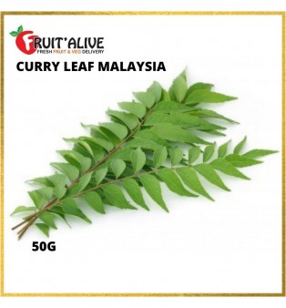 CURRY LEAF MALAYSIA (50G)