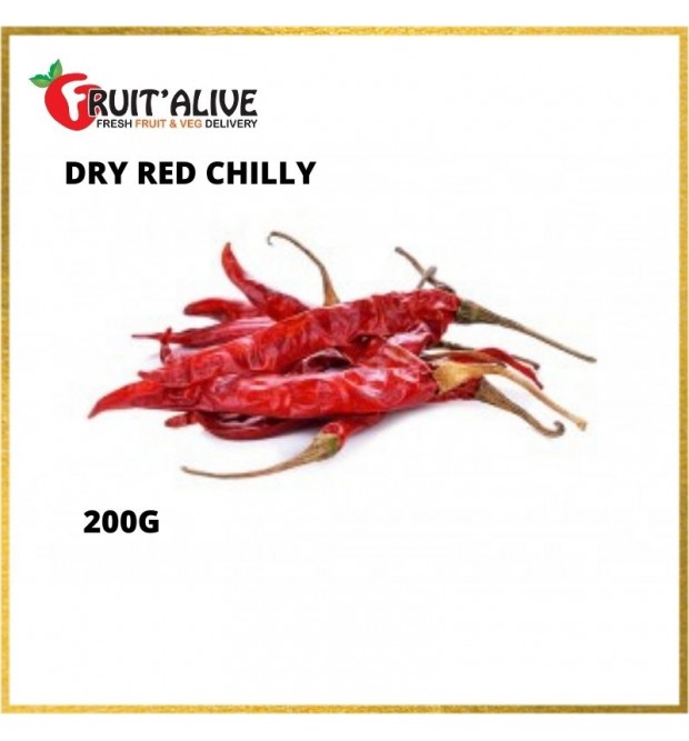 DRY RED CHILLY (200G)