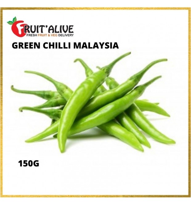 GREEN CHILLI MALAYSIA (150G)