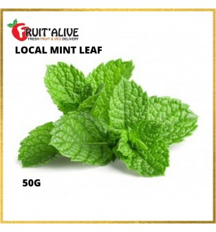 LOCAL MINT LEAF (50G)