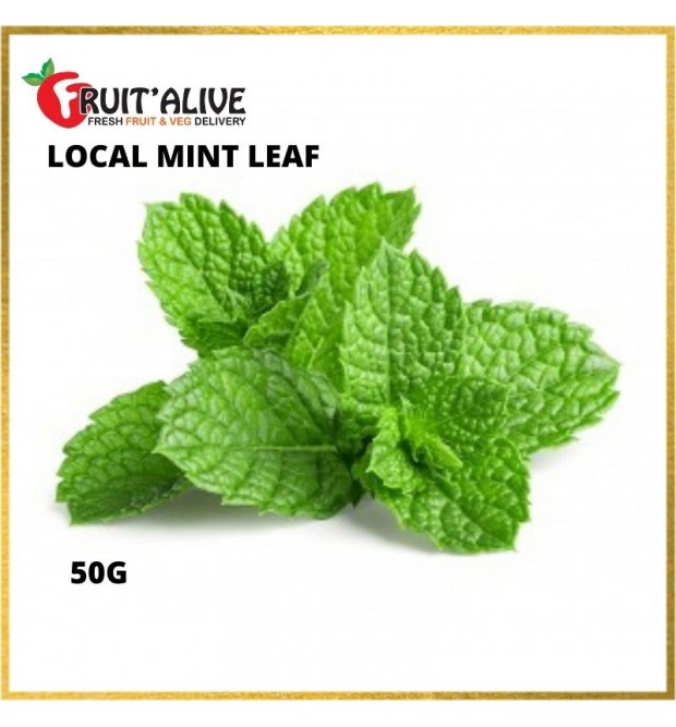 LOCAL MINT LEAF (50G)