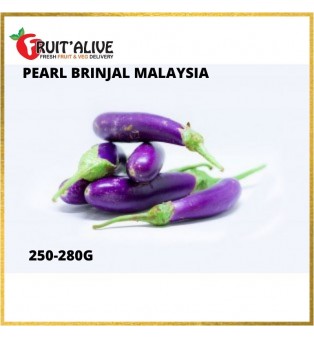 PEARL BRINJAL MALAYSIA (250-280G)