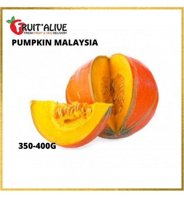 PUMPKIN MALAYSIA (350-400G)