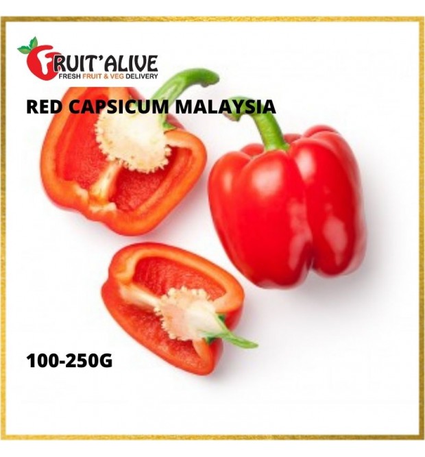 RED CAPSICUM MALAYSIA (100G-250G)