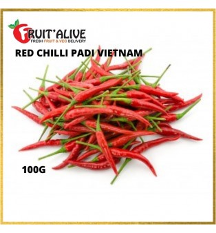 RED CHILLI PADI VIETNAM (100G)