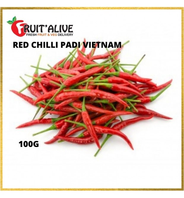 RED CHILLI PADI VIETNAM (100G)