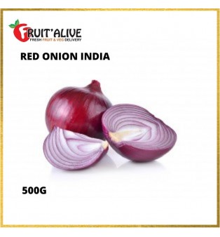 RED ONION INDIA (500G)