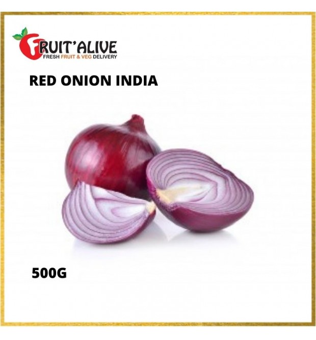 RED ONION INDIA (500G)