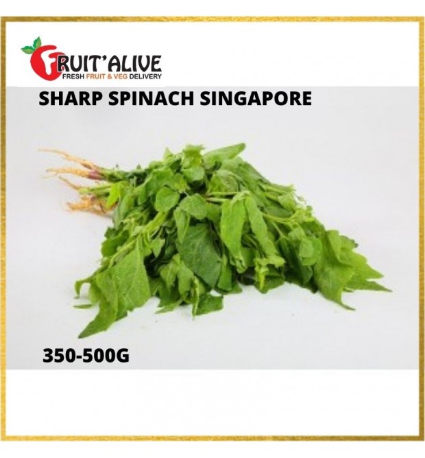 SHARP SPINACH SINGAPORE (350-500G)