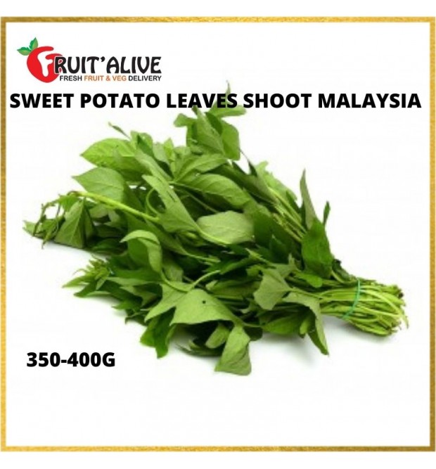 SWEET POTATO LEAVES SHOOT MALAYSIA (350-400G)