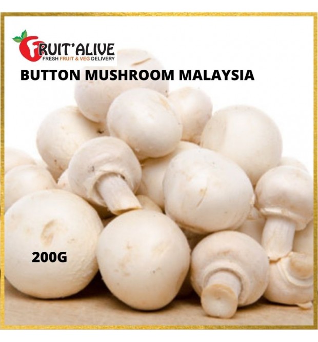 BUTTON MUSHROOM MALAYSIA (200G)