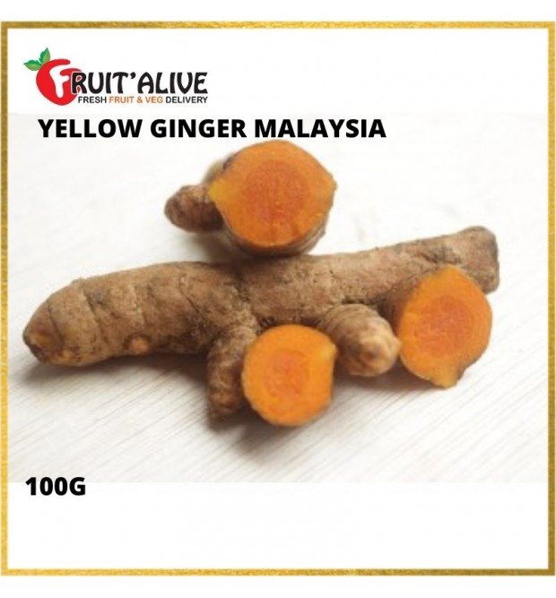 YELLOW GINGER MALAYSIA (100G)