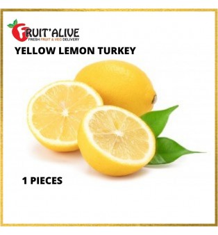 YELLOW LEMON TURKEY(150G)