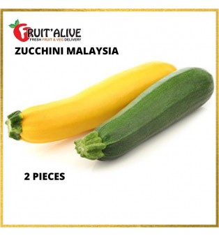 ZUCCHINI MALAYSIA (YELLOW/GREEN)-2PCS